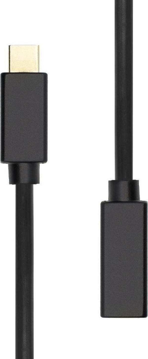 Καλώδιο USB ProXtend USB-C - USB-C 1 m Μαύρο (JAB-6988717)