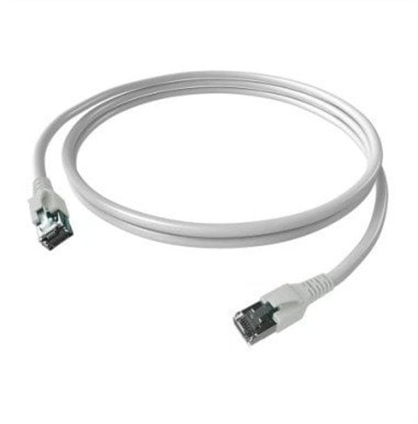 Καλώδιο crossover Easylan FlexBoot Cat.6A, S/FTP, λευκό, 2 m