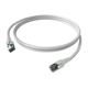 Καλώδιο crossover Easylan FlexBoot Cat.6A, S/FTP, λευκό, 2 m
