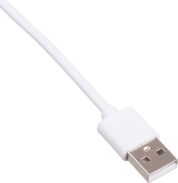 Καλώδιο USB Akyga USB-A - Lightning 1.8 m Λευκό (AK-USB-31)