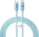 Καλώδιο USB Baseus USB-C - Lightning 2 m Ανοιχτό Μπλε (BSU3639)