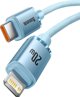 Καλώδιο USB Baseus USB-C - Lightning 2 m Ανοιχτό Μπλε (BSU3639)