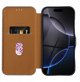 Θήκη FOLIO Side Magnet για IPHONE 16 μπλε