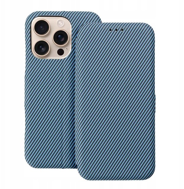 Θήκη FOLIO Side Magnet για IPHONE 16 μπλε