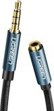 Καλώδιο Ugreen Jack 3.5mm - Jack 3.5mm 1.5m μπλε (UGR641BLU)