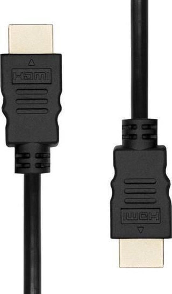 Καλώδιο HDMI ProXtend HDMI-0005W, Αρσενικό σε Αρσενικό, 4K, 0.5m, Μαύρο