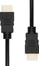 Καλώδιο HDMI ProXtend HDMI-0005W, Αρσενικό σε Αρσενικό, 4K, 0.5m, Μαύρο