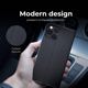 Kabura Forcell LUNA Book Carbon για SAMSUNG A13 4G μαύρο