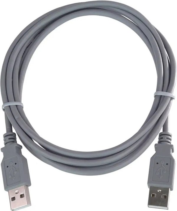 Kabel USB PremiumCord USB-A - USB-A 3 m Czarny (ku2aa3)