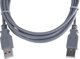 Kabel USB PremiumCord USB-A - USB-A 3 m Czarny (ku2aa3)