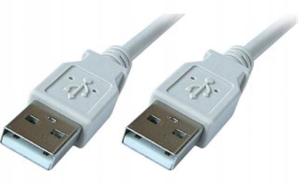 Kabel USB PremiumCord USB-A - USB-A 3 m Czarny (ku2aa3)