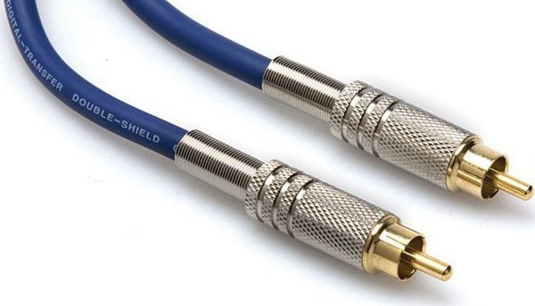 Hosa Καλώδιο RCA σε RCA DRA-503, 3m, Μπλε
