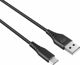 Καλώδιο USB Trust USB-A σε USB-C 3m για PlayStation 5, Μαύρο (24168)