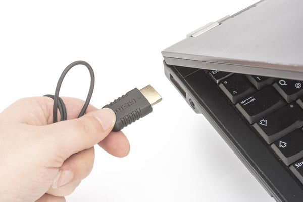 Καλώδιο Digitus HDMI - HDMI 2m μαύρο (DB-330120-020-S)