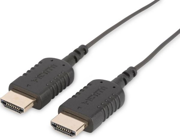 Καλώδιο Digitus HDMI - HDMI 2m μαύρο (DB-330120-020-S)