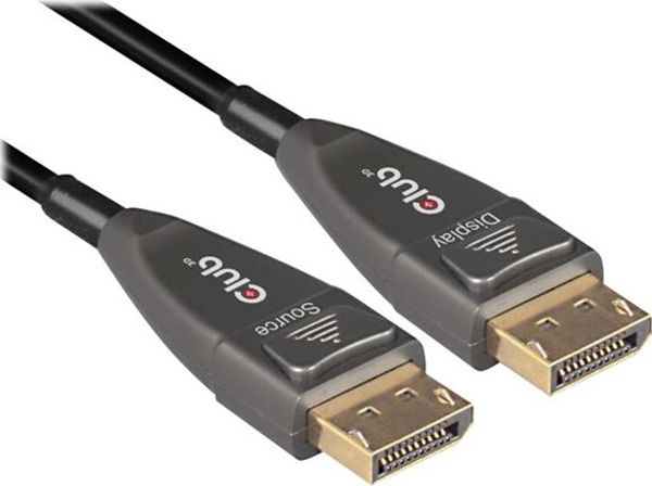 Καλώδιο Club 3D DisplayPort - DisplayPort 20m μαύρο (CAC-1079)