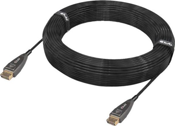 Καλώδιο Club 3D DisplayPort - DisplayPort 20m μαύρο (CAC-1079)