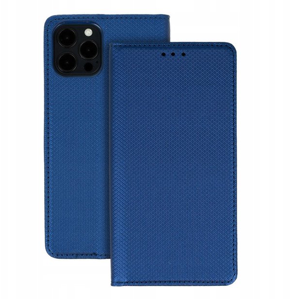 Θήκη Kabura SMART CASE Book για MOTOROLA G86 5G μπλε