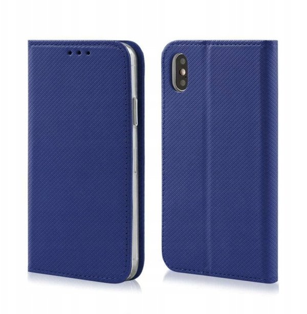Θήκη Kabura SMART CASE Book για MOTOROLA G86 5G μπλε