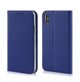 Θήκη Kabura SMART CASE Book για MOTOROLA G86 5G μπλε