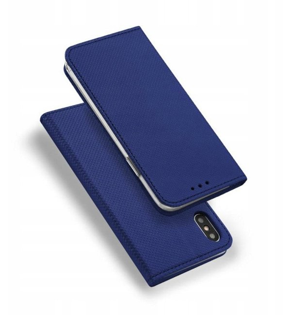 Θήκη Kabura SMART CASE Book για MOTOROLA G86 5G μπλε