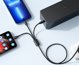 Καλώδιο USB Veger VEGER καλώδιο 3 σε 1 USB A σε Lightning / Τύπος C / Micro USB 2A 12W V303 1,2 m μαύρο