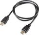 Καλώδιο Lanberg HDMI - HDMI 1.8m μαύρο (CA-HDMI-15CC-0018-BK)