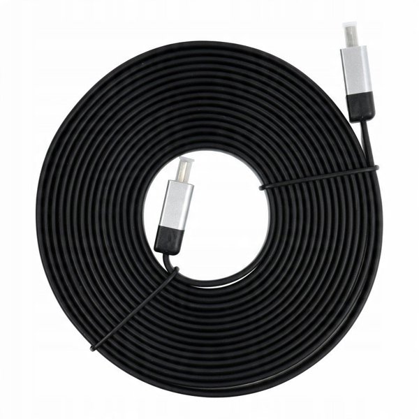 OEM Καλώδιο HDMI 2.0 4K 60Hz Υψηλής Ταχύτητας με Ethernet, 5m, Μαύρο