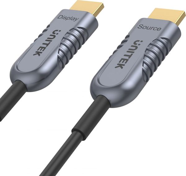 Καλώδιο Unitek HDMI - HDMI 40m γκρι (C11032DGY)