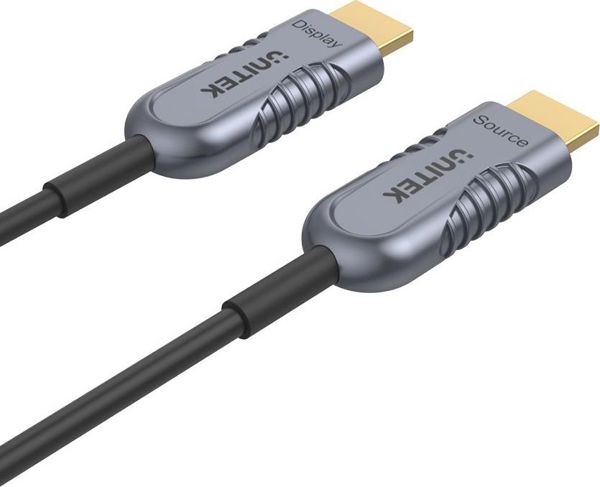 Καλώδιο Unitek HDMI - HDMI 40m γκρι (C11032DGY)