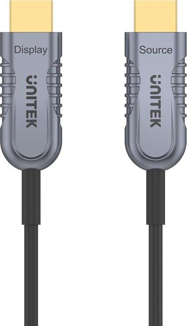 Καλώδιο Unitek HDMI - HDMI 40m γκρι (C11032DGY)
