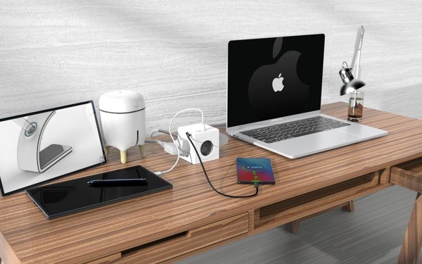 Καλώδιο τροφοδοσίας MicroConnect Power Cube, 3 υποδοχές Schuko,