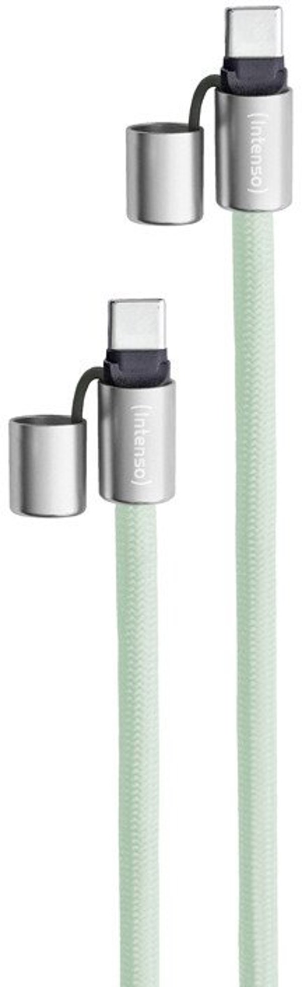 Καλώδιο Intenso USB-C σε USB-C για Γρήγορη Φόρτιση, 1.65m, Πράσινο