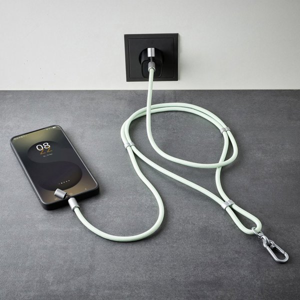 Καλώδιο Intenso USB-C σε USB-C για Γρήγορη Φόρτιση, 1.65m, Πράσινο