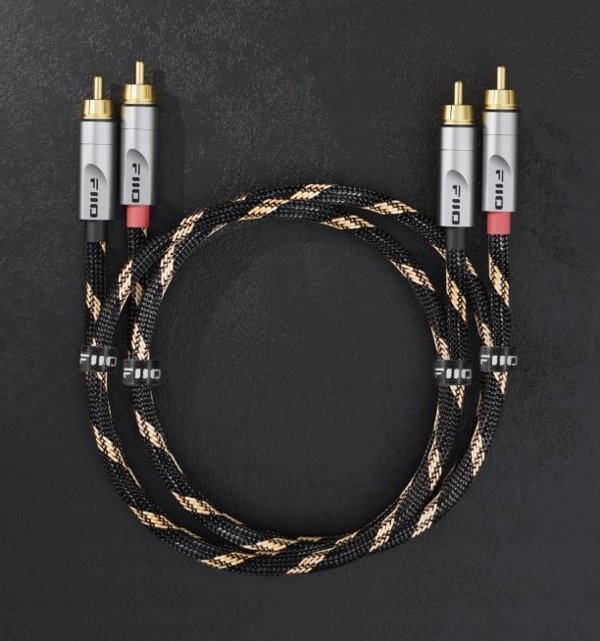 Διπλό αναλογικό καλώδιο ήχου RCA FiiO FiiO LR-RCA4S - 20cm