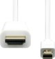 Καλώδιο ProXtend DisplayPort Mini - HDMI 2m λευκό (MDP1.2-HDMI-002W)