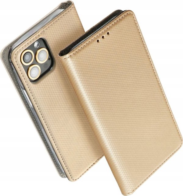 Kabura Smart Case βιβλίο για XIAOMI Redmi NOTE 11 / 11S χρυσό