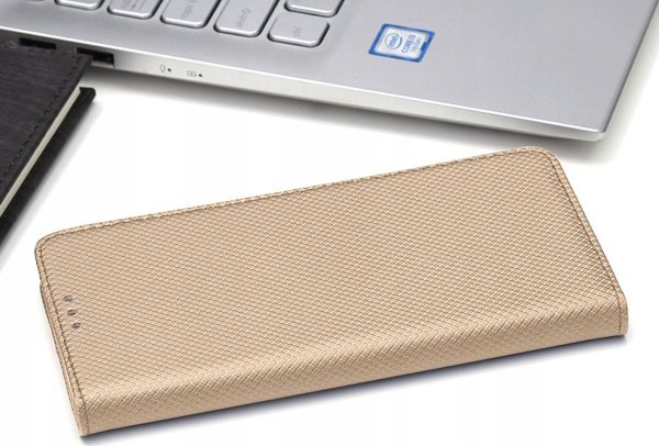 Kabura Smart Case βιβλίο για XIAOMI Redmi NOTE 11 / 11S χρυσό