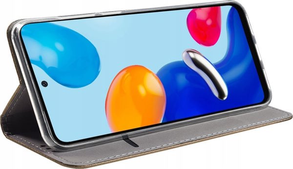 Kabura Smart Case βιβλίο για XIAOMI Redmi NOTE 11 / 11S χρυσό