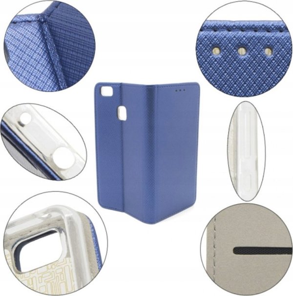 Kabura Smart Case βιβλίο για XIAOMI Redmi NOTE 11 / 11S χρυσό