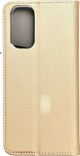 Kabura Smart Case βιβλίο για XIAOMI Redmi NOTE 11 / 11S χρυσό