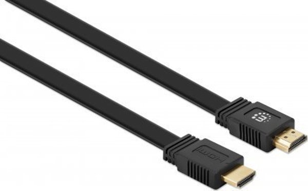 Καλώδιο Manhattan HDMI - HDMI 3m μαύρο (355629)
