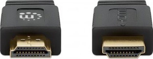 Καλώδιο Manhattan HDMI - HDMI 3m μαύρο (355629)