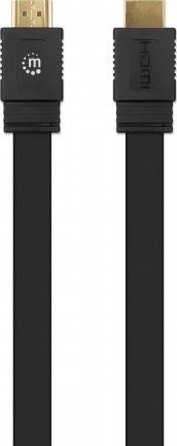 Καλώδιο Manhattan HDMI - HDMI 3m μαύρο (355629)