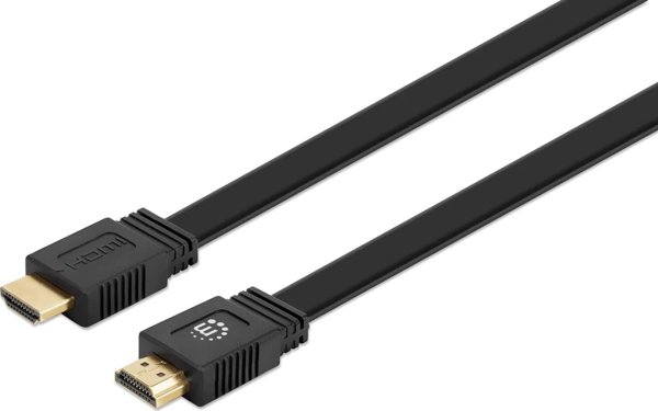 Καλώδιο Manhattan HDMI - HDMI 3m μαύρο (355629)