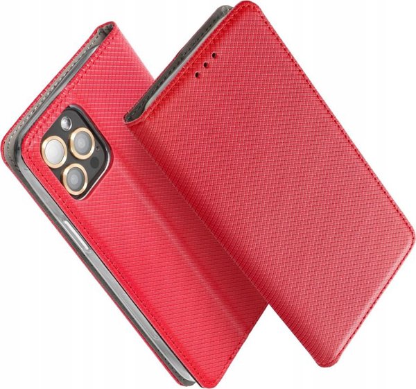 Kabura Smart Case βιβλίο για IPHONE 13 MINI κόκκινο