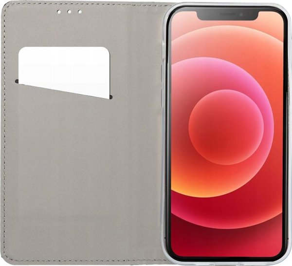 Kabura Smart Case βιβλίο για IPHONE 13 MINI κόκκινο