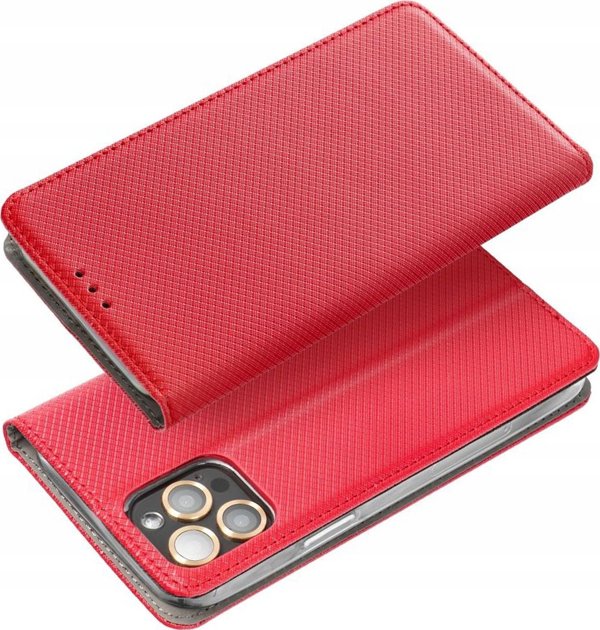 Kabura Smart Case βιβλίο για IPHONE 13 MINI κόκκινο