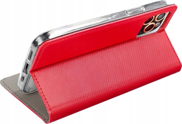 Kabura Smart Case βιβλίο για IPHONE 13 MINI κόκκινο