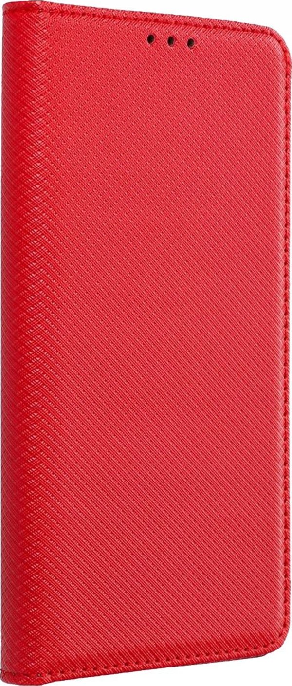 Kabura Smart Case βιβλίο για IPHONE 13 MINI κόκκινο